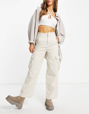 asos stradivarius cargo pants