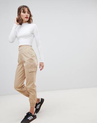 cargo pants stradivarius