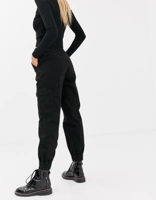 stradivarius cargo pants
