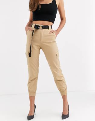 beige pants cargo