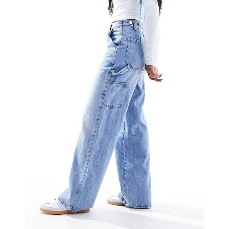 【SATIIIZ】Depez Star Carpenter Denim Pants SATIIIZ】Depez Star Carpenter Denim Pants デニム・ジーパン