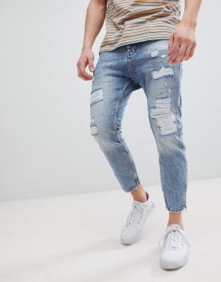 carrot cut jeans