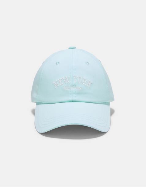 Stradivarius - Casquette brodée - Bleu ciel - view 1