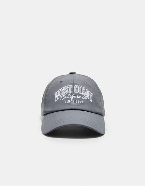 Stradivarius casquette sport West Coast gris foncé - view 1