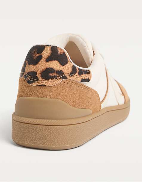 Stradivarius - Casual sneakers met print in gecombineerd - view 1