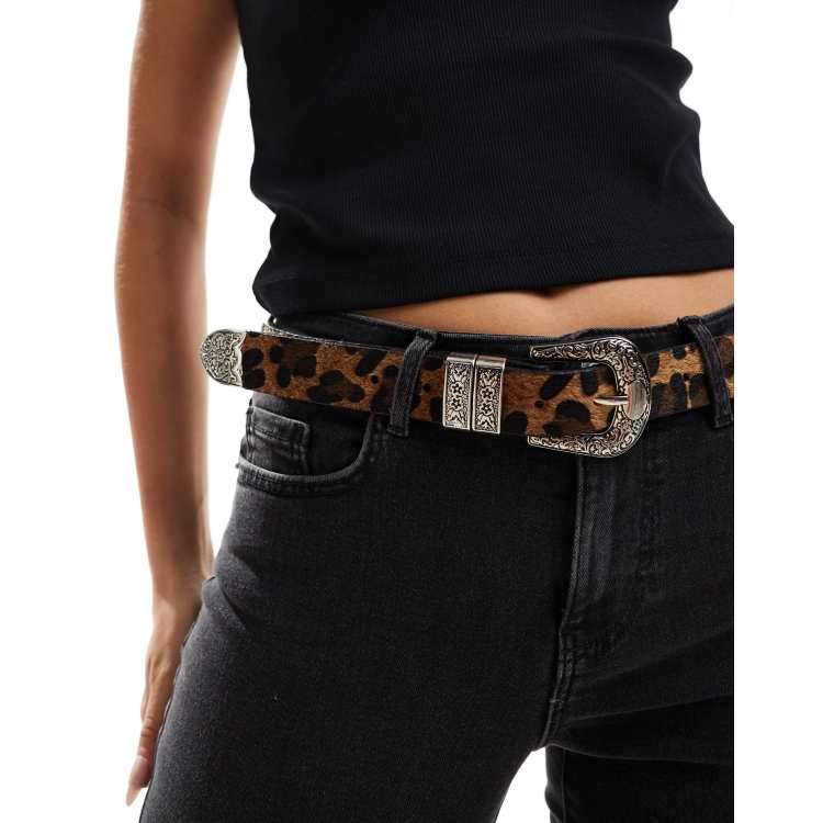 Ceinture léopard femme LEOPARD