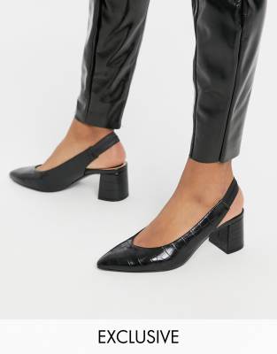 chaussures à brides