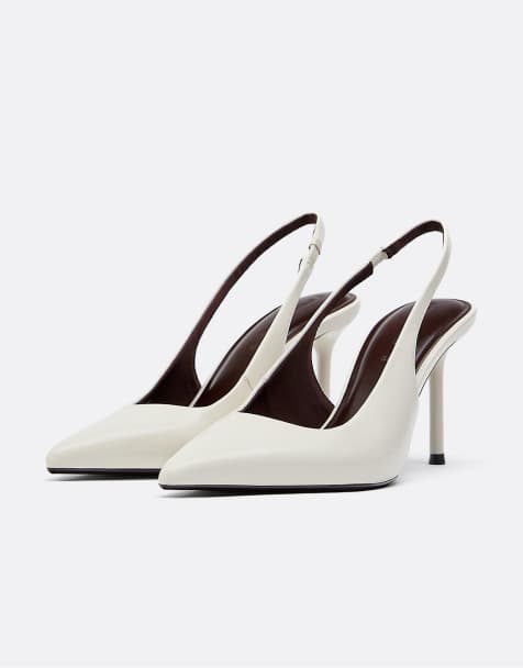 Chaussures à talons bas pour femmes escarpins Sexy sangle à boucle bout