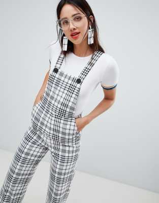 stradivarius dungarees