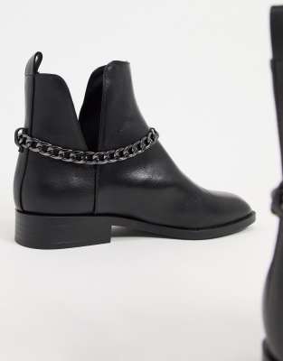 stradivarius chelsea boots