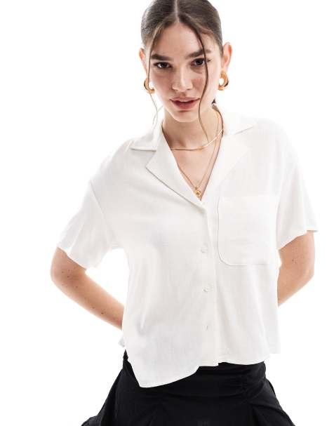 Chemise blanche femme asos sale