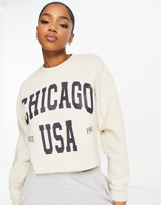 Women's Plus Sweatshirts and Hoodies - Chicago 