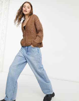 cardigan stradivarius