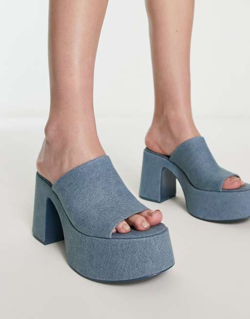 Open Toe Mule