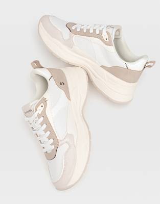 chunky retro trainers