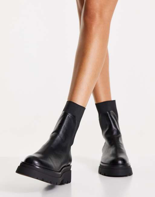 Asos stradivarius hot sale boots