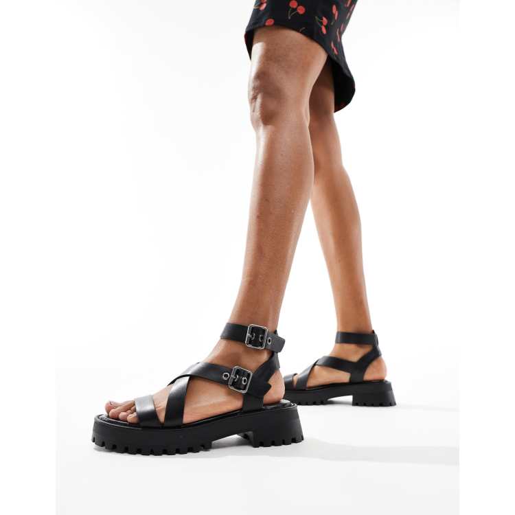 Asos chunky sandals clearance