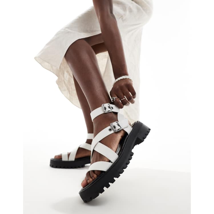 Chunky sole sandals uk shops