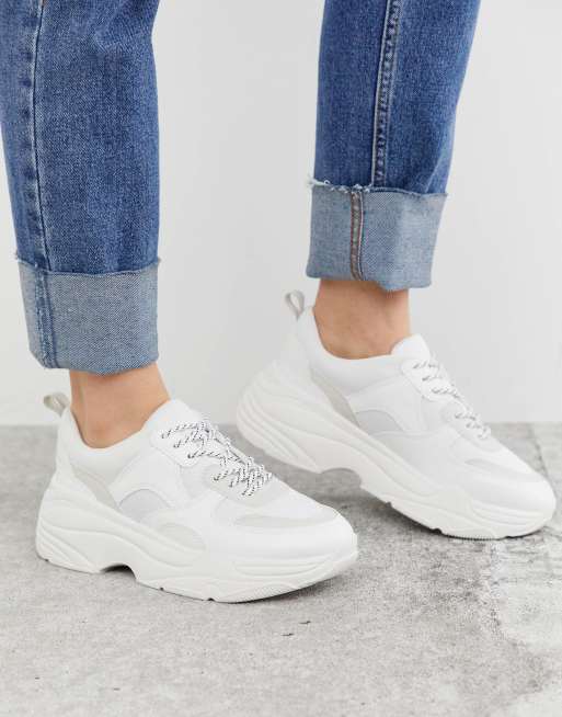 Stradivarius cheap chunky sneaker