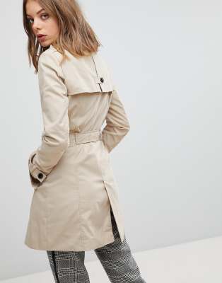 trench beige stradivarius