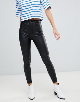 skinny jeans coated