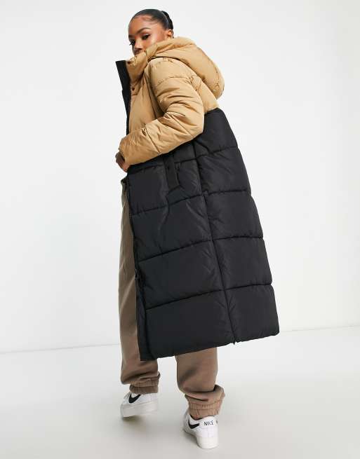 Stradivarius store padded coat