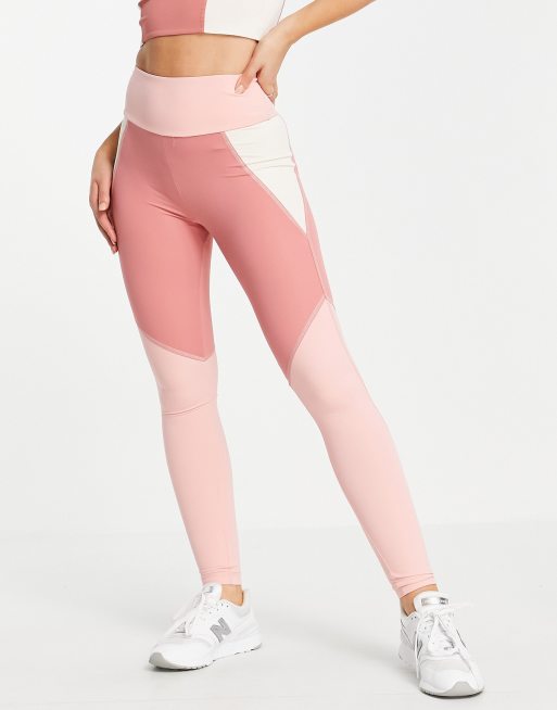 Pink sports clearance tights