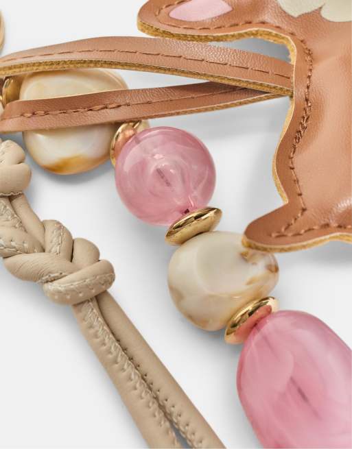 Stradivarius – Corgi – Brun nyckelring med hundhänge, 2 av 3