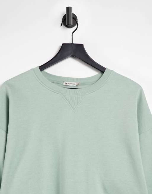 Monogram Gradient Cotton Crewneck - Luxury Green