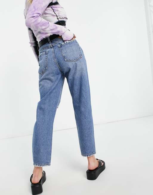 Jeans strappati stradivarius new arrivals
