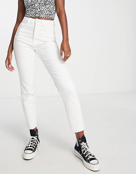 too much wooden Officer White Jeans | White Skinny & Ripped Jeans for Women | ASOS