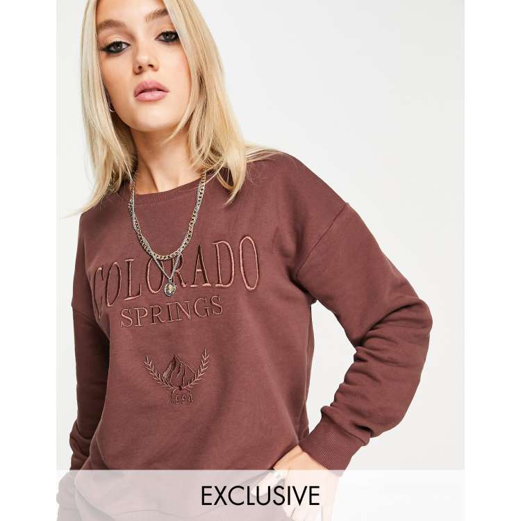Adidas originals neutral colorado shop sweatshirt
