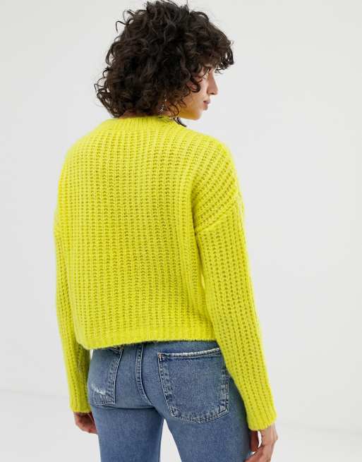 Free people neon sweater sales