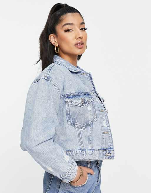 Jacket jeans clearance stradivarius