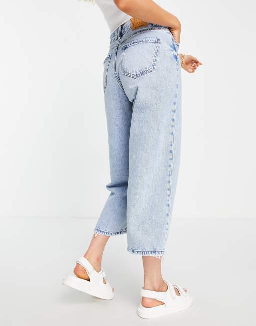 Stradivarius Crop Kick Flare Pants, ASOS