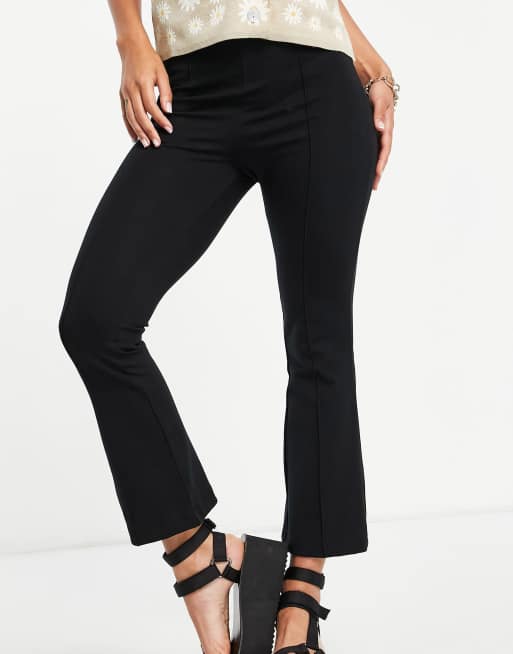 Stradivarius on sale cropped flare