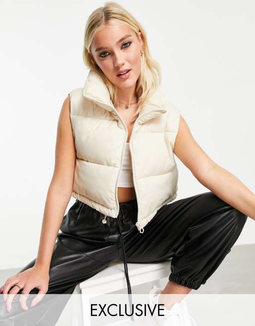 Gilet best sale femme asos