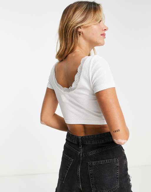 tee shirt crop tops