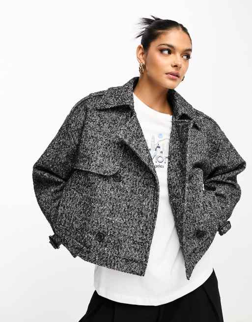 Fleece Stradivarius Borg Shacket In Beige Stradivarius Short