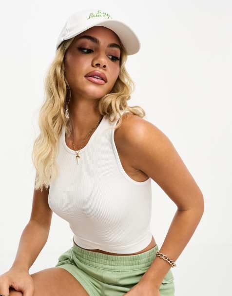 Brandy Melville Off The Shoulder Ruched Top White - $13 (51% Off