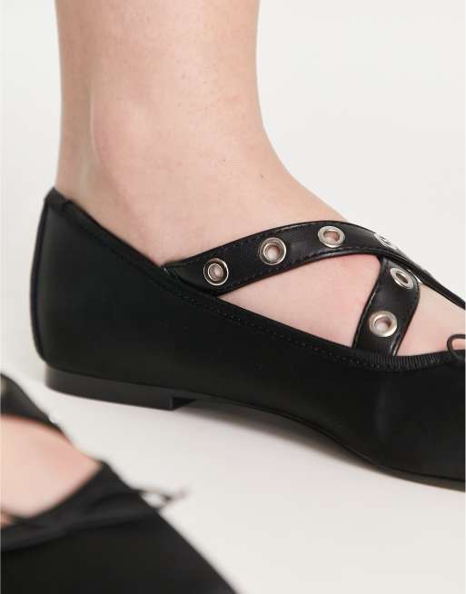 Ballet hot sale wedge shoes