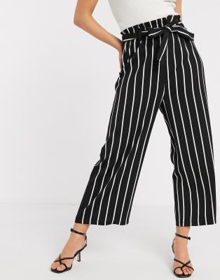 stradivarius striped jeans