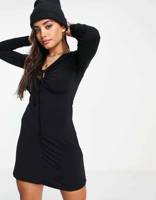 Asos stradivarius dress best sale