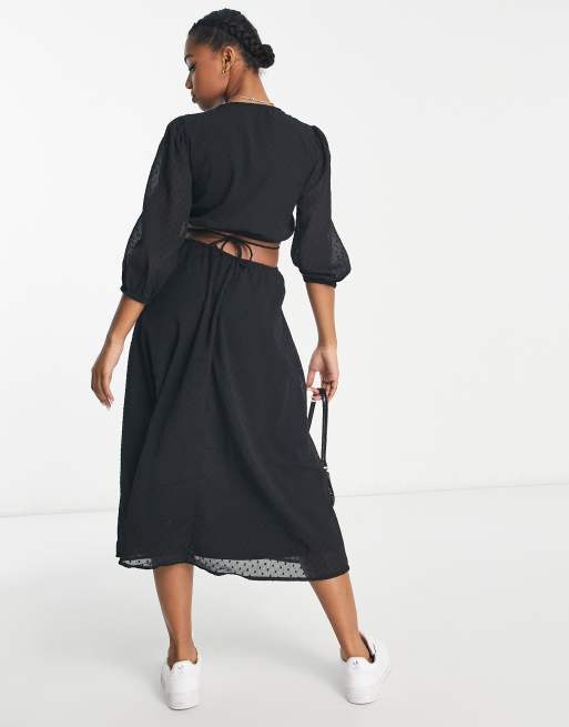 Asos robe stradivarius hot sale