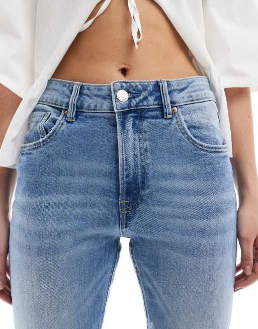 Mom Fit Stradivarius Mom Jeans Review Stradivarius Tall Slim Mom