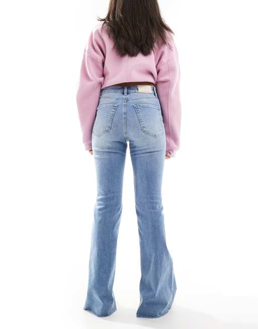 in the attic flare slim denim 14th P-71（Distressed Denim × RRL 