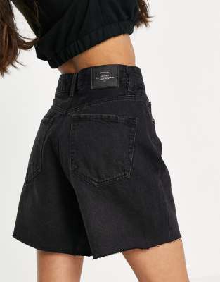 dad jeans short