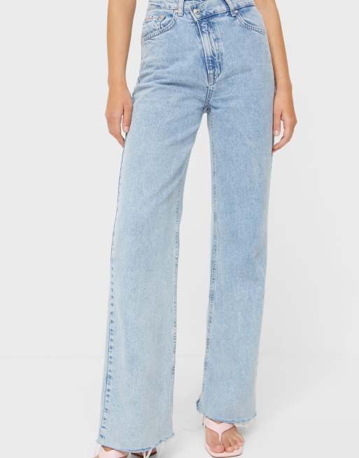 Stradivarius jeans sale vita bassa