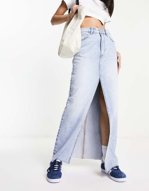 Stradivarius jupe en jean new arrivals