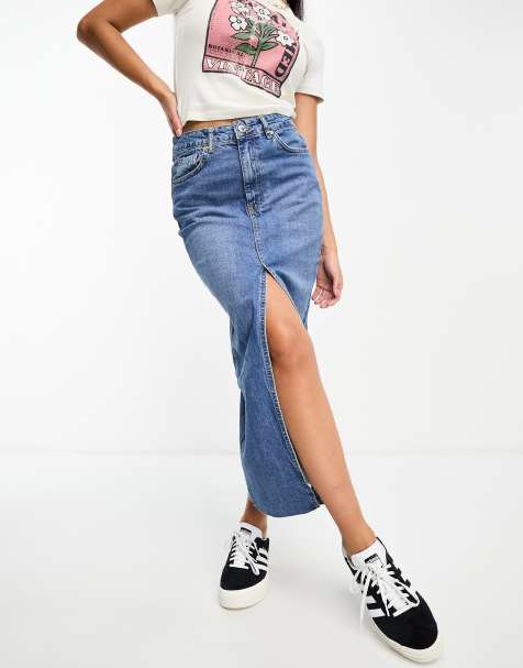 Denim Skirts | Ripped Denim & Jeans Skirts | ASOS